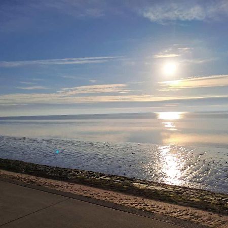 Studio Mit Meerblick Und Grosser Loggia - Direktzugang Zur Nordsee วิลเฮล์มฮาเฟน ภายนอก รูปภาพ