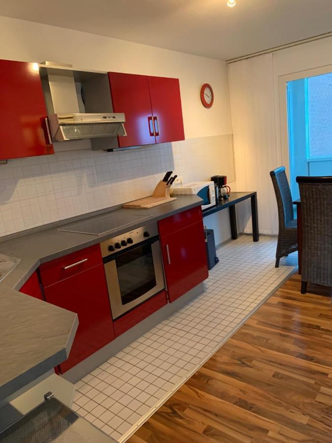Studio Mit Meerblick Und Grosser Loggia - Direktzugang Zur Nordsee วิลเฮล์มฮาเฟน ภายนอก รูปภาพ